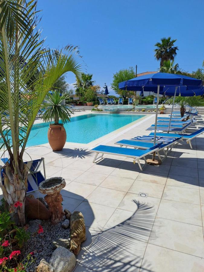 Agriturismo Heaven Capo Vaticano Eksteriør bilde