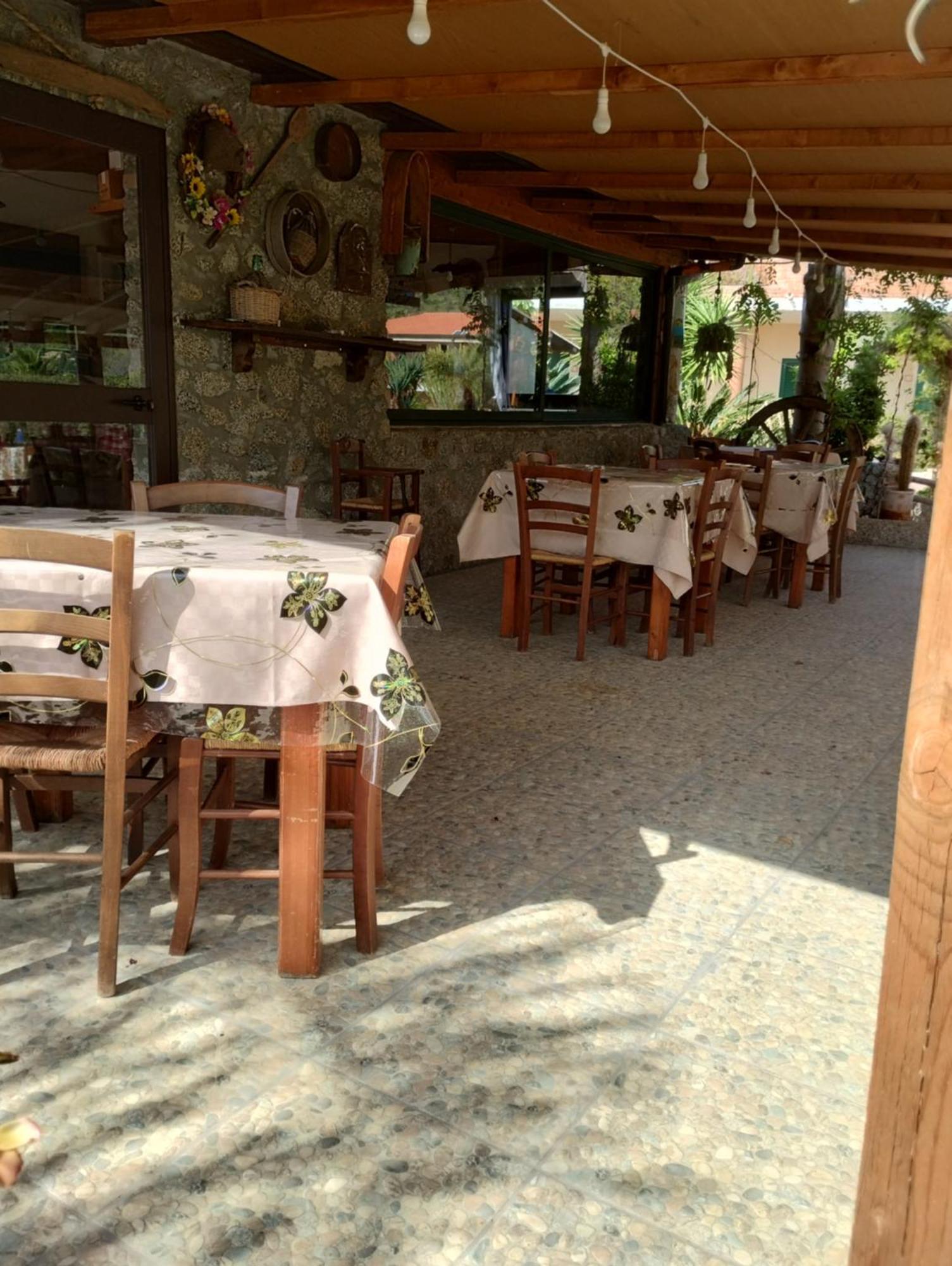 Agriturismo Heaven Capo Vaticano Eksteriør bilde