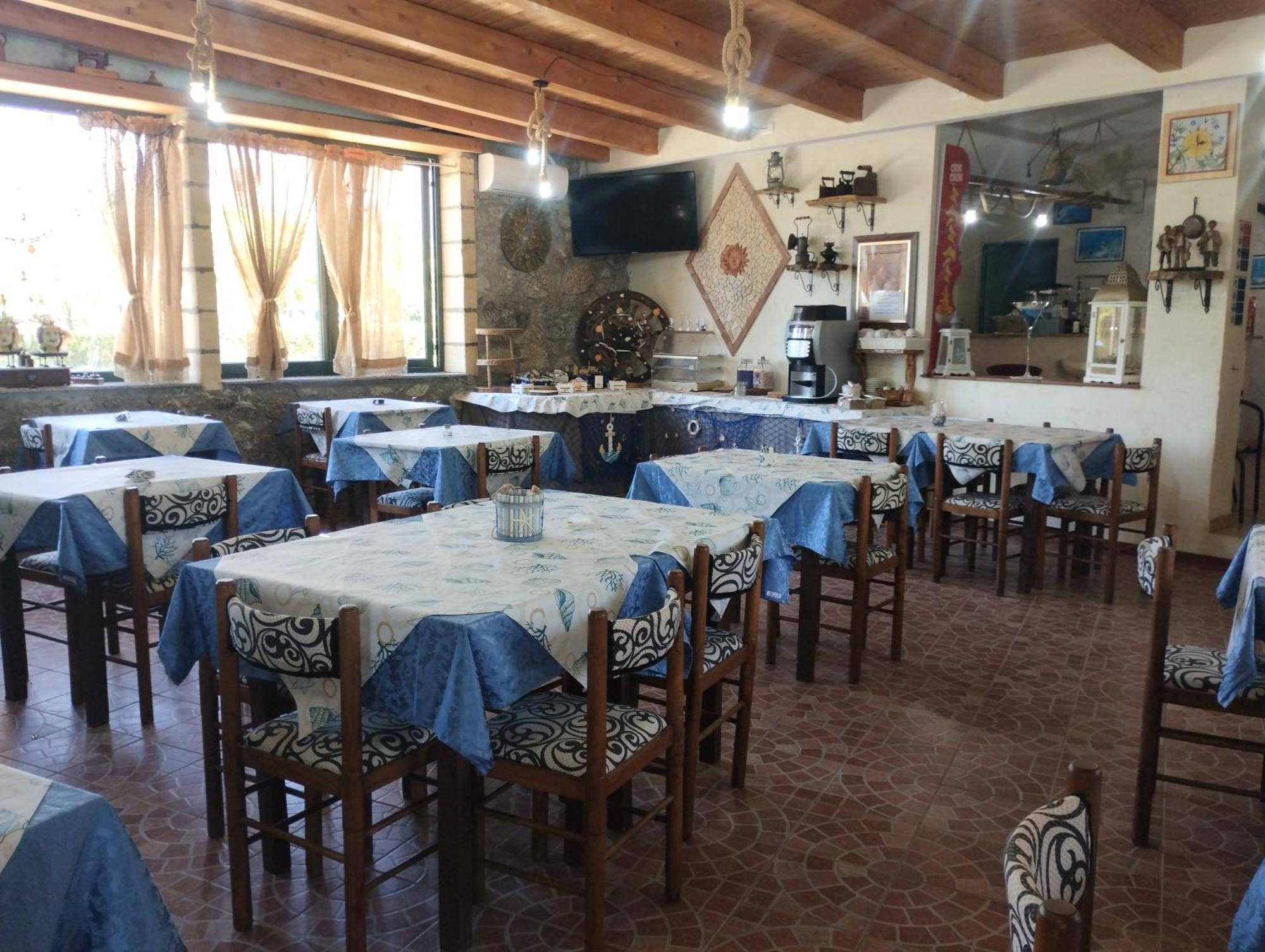 Agriturismo Heaven Capo Vaticano Eksteriør bilde