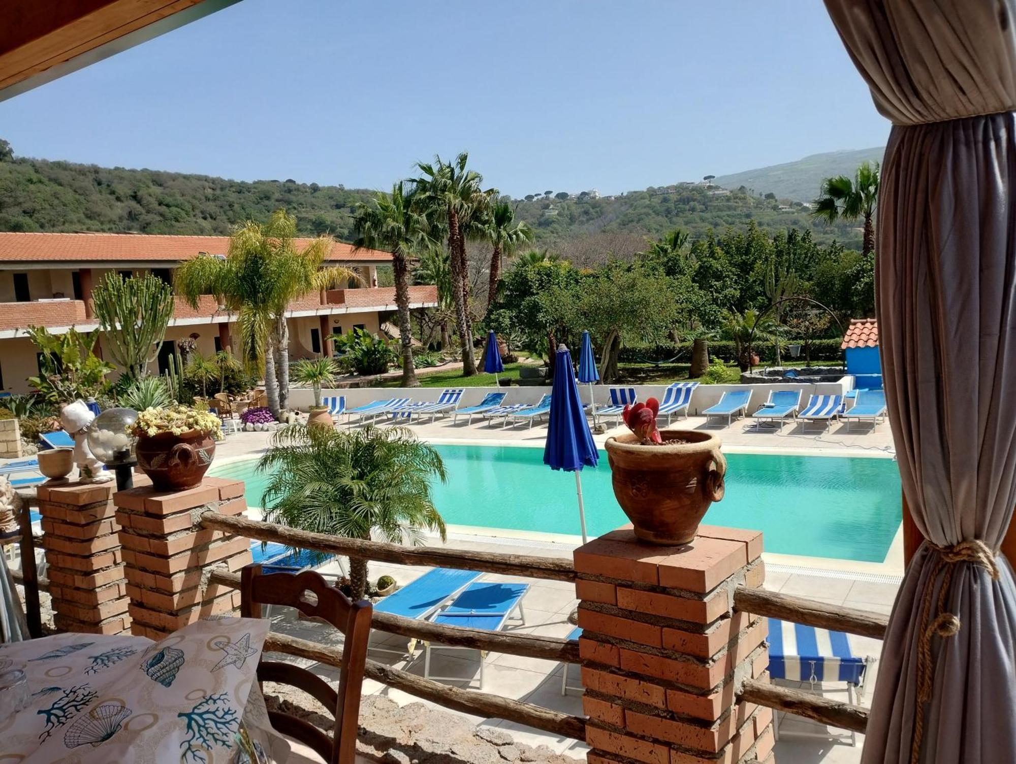 Agriturismo Heaven Capo Vaticano Eksteriør bilde
