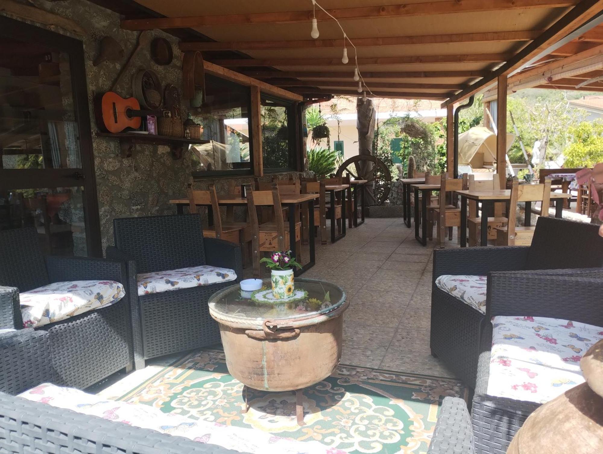 Agriturismo Heaven Capo Vaticano Eksteriør bilde