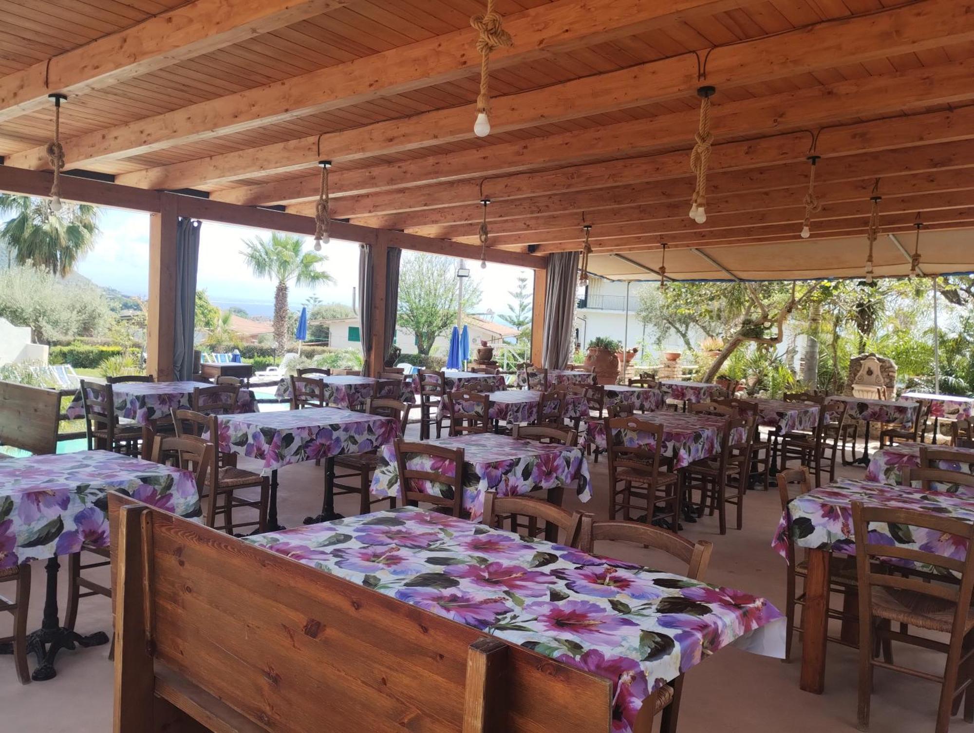 Agriturismo Heaven Capo Vaticano Eksteriør bilde