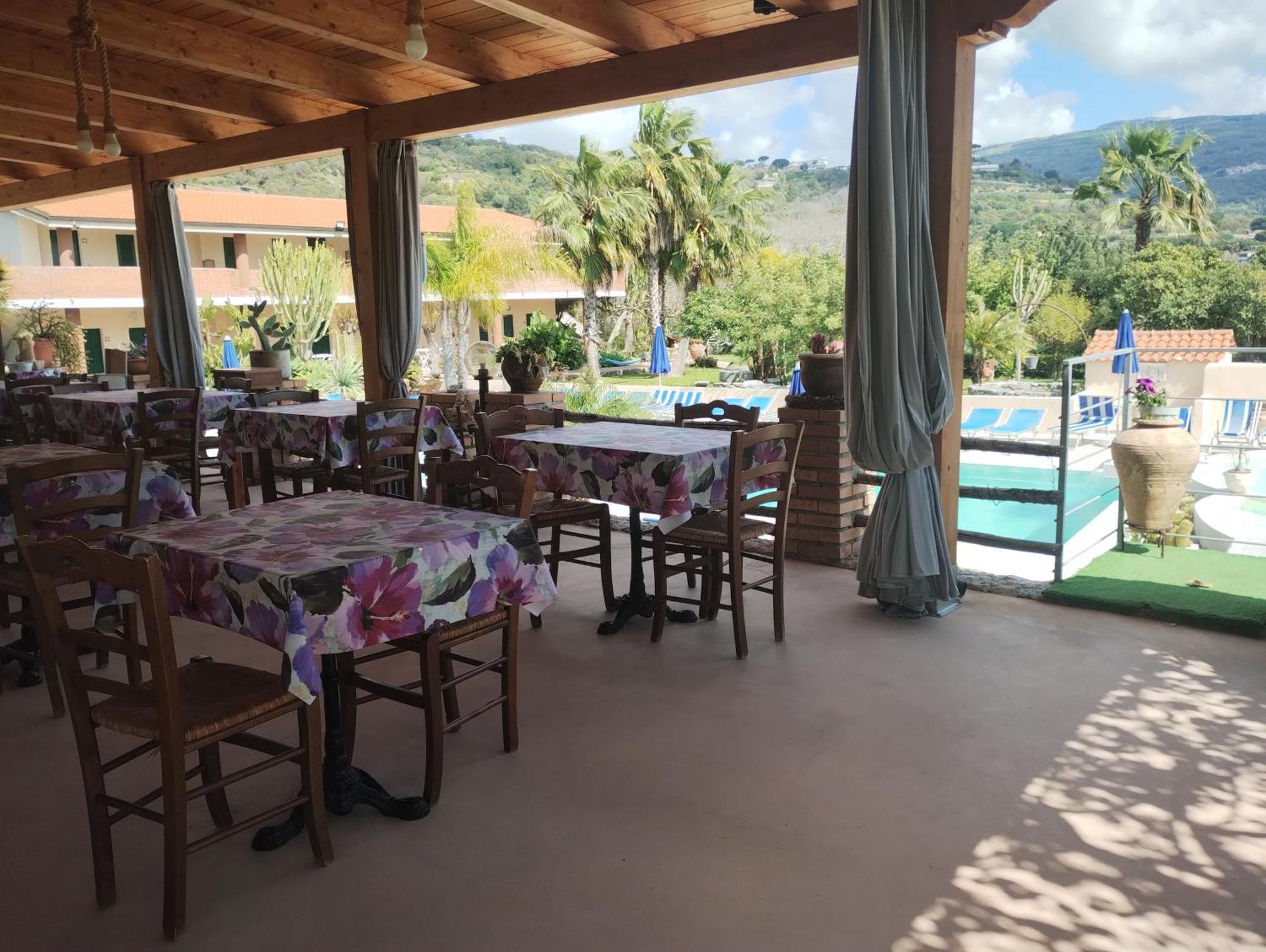 Agriturismo Heaven Capo Vaticano Eksteriør bilde
