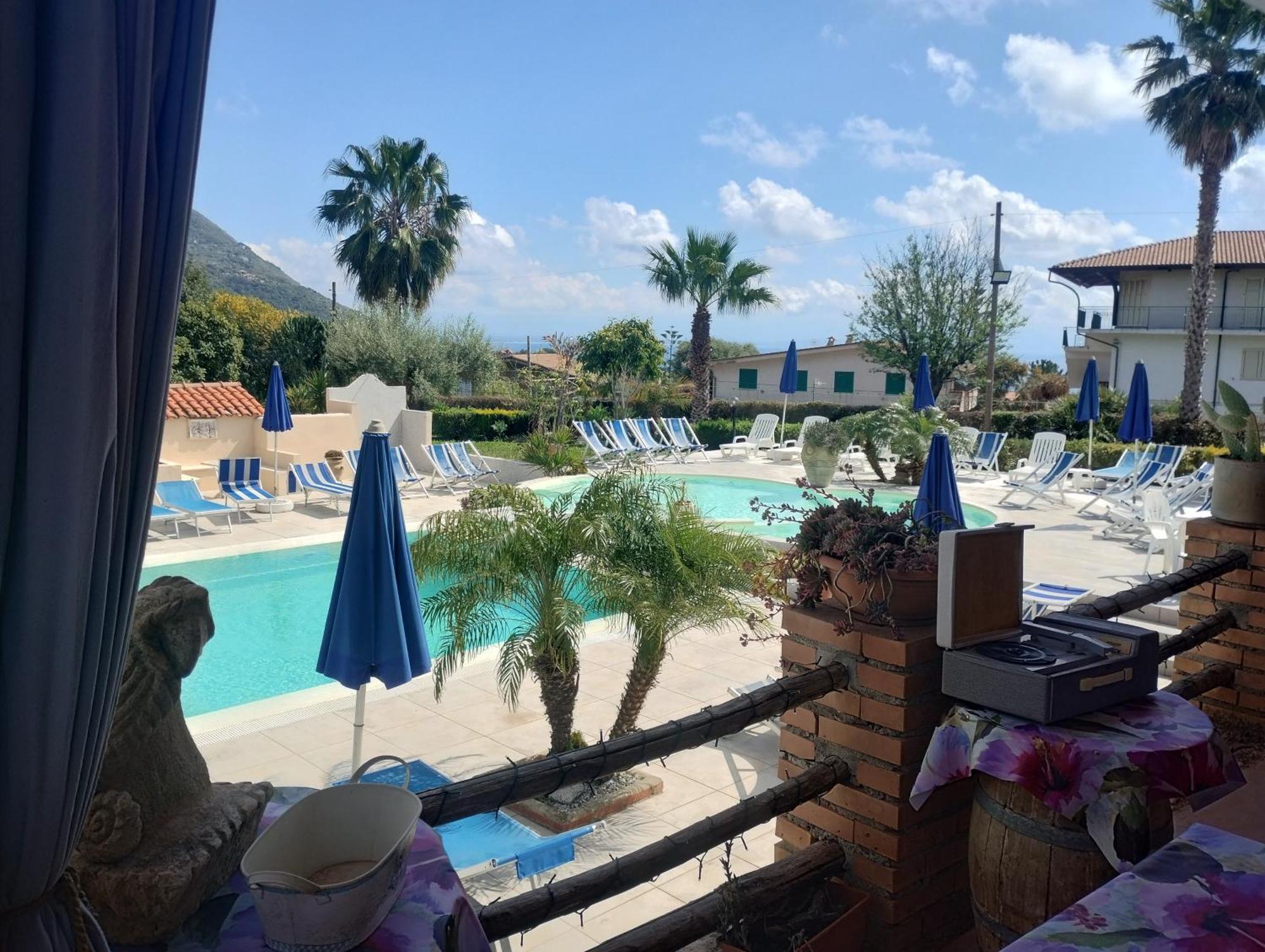 Agriturismo Heaven Capo Vaticano Eksteriør bilde