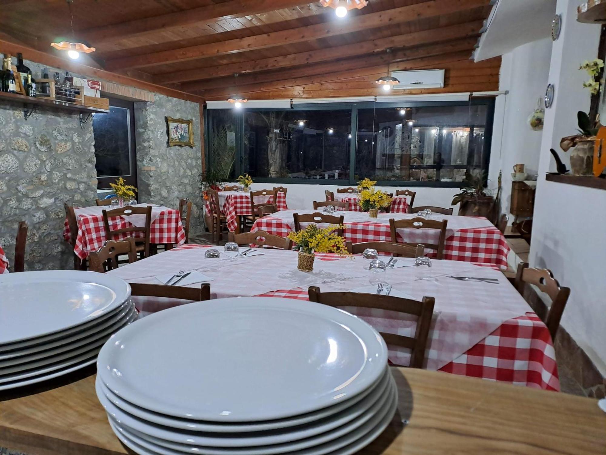 Agriturismo Heaven Capo Vaticano Eksteriør bilde