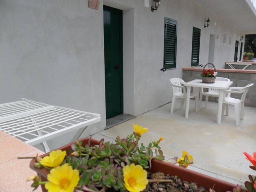 Agriturismo Heaven Capo Vaticano Eksteriør bilde