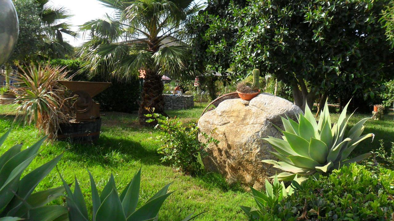 Agriturismo Heaven Capo Vaticano Eksteriør bilde