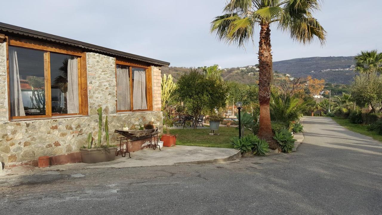 Agriturismo Heaven Capo Vaticano Eksteriør bilde