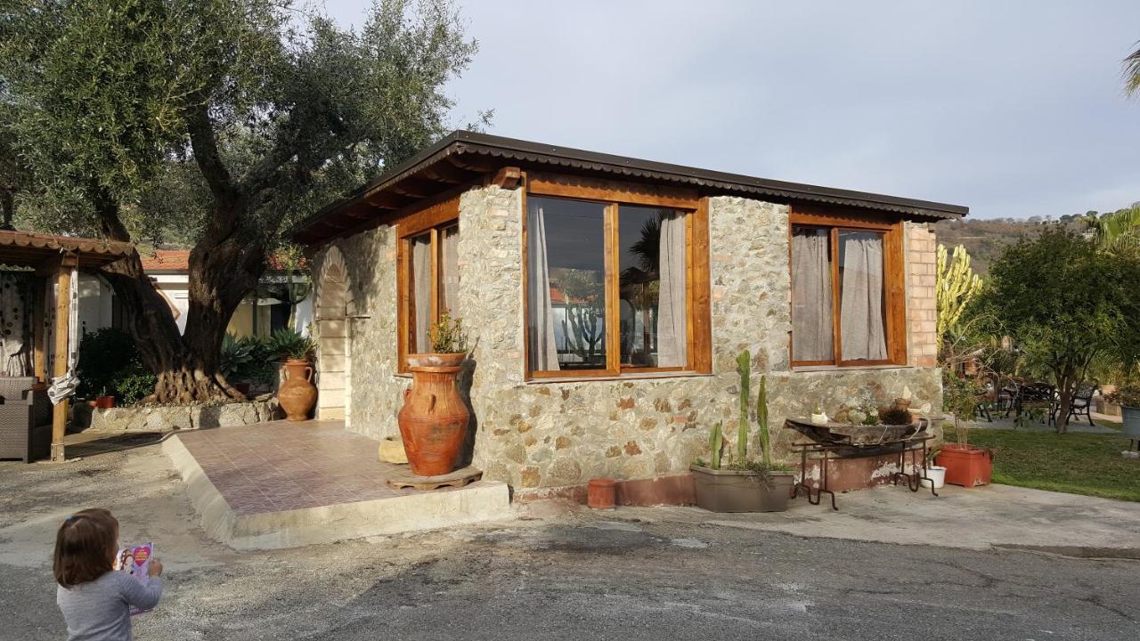 Agriturismo Heaven Capo Vaticano Eksteriør bilde