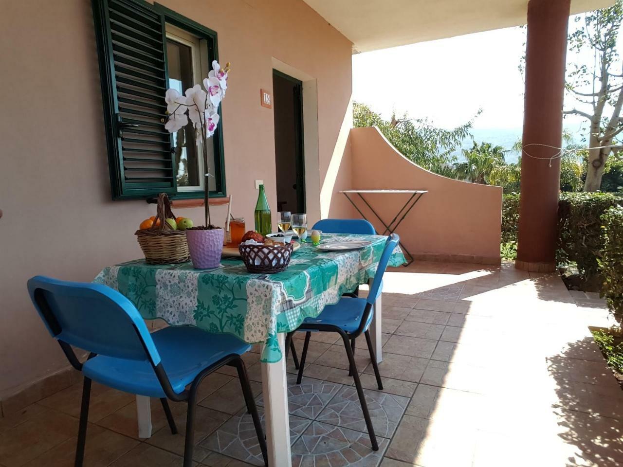 Agriturismo Heaven Capo Vaticano Eksteriør bilde