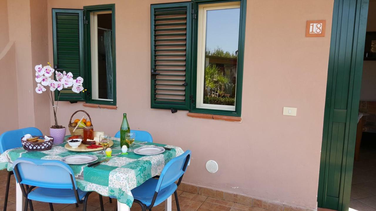 Agriturismo Heaven Capo Vaticano Eksteriør bilde