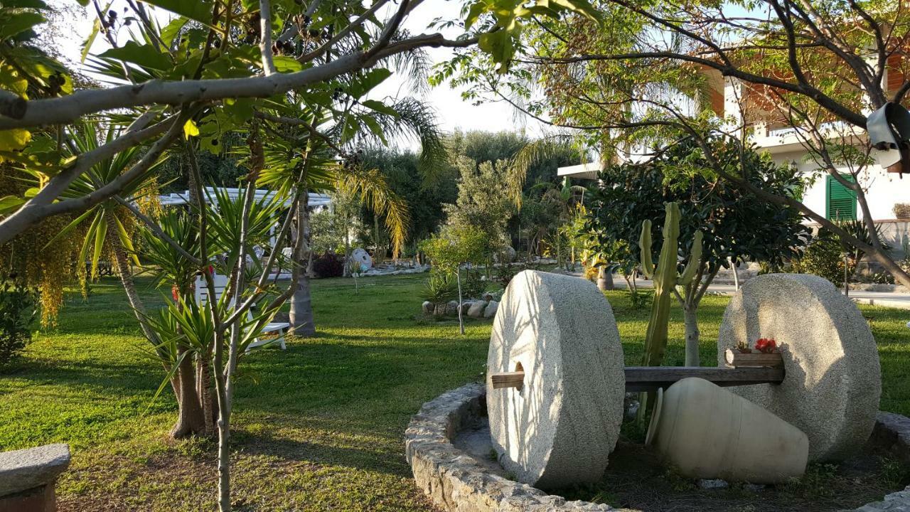 Agriturismo Heaven Capo Vaticano Eksteriør bilde
