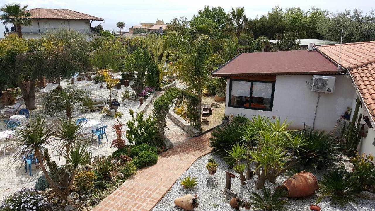Agriturismo Heaven Capo Vaticano Eksteriør bilde