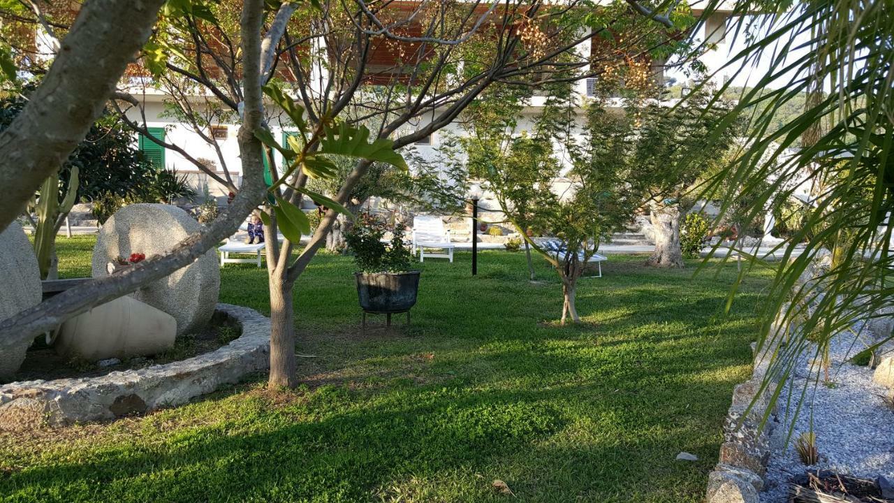 Agriturismo Heaven Capo Vaticano Eksteriør bilde