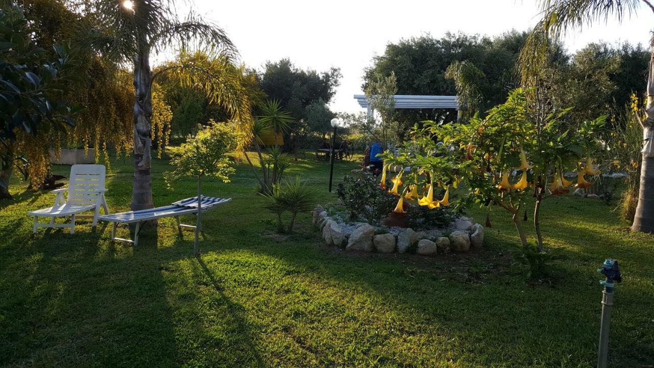 Agriturismo Heaven Capo Vaticano Eksteriør bilde