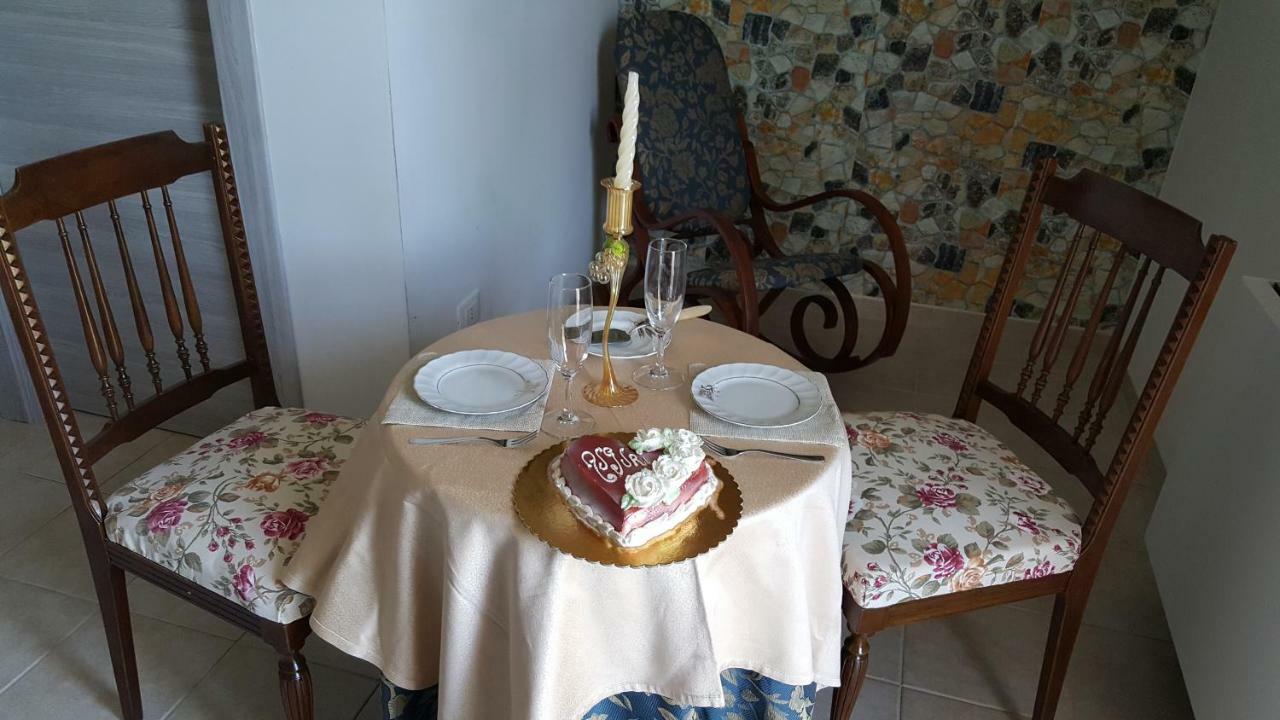 Agriturismo Heaven Capo Vaticano Eksteriør bilde
