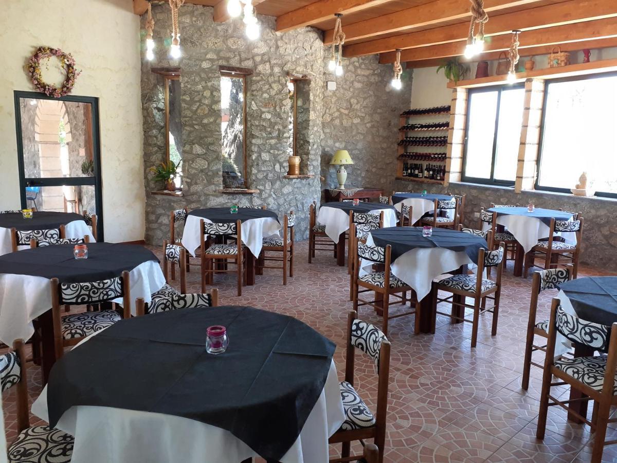 Agriturismo Heaven Capo Vaticano Eksteriør bilde